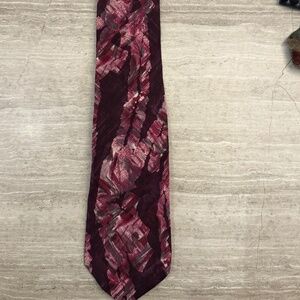 CARLO PALAZZI Couture Men's Silk Necktie Designer Extra Long 62"